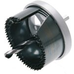 Bgs technic - jeu de scies - cloches �60 67 74mm profondeur 30 mm 3pi�ces bgs diy 50300