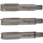 Bgs technic - jeu de tarauds pr� - taraud et fili�re hss - g m16 x 2, 0 3 pi�ces