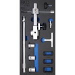 Bgs technic - bgs jeu de tendeurs pneumatiques de ressorts de soupapes 15 pi�ces - 1744