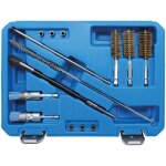 Bgs technic - kit brosses de nettoyage de puits et sieges d'injecteurs