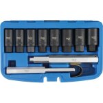 Bgs technic - kit de dmontage d'crous antivol 10 pices