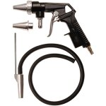 Bgs technic - kit pistolet de sablage pneumatique bgs - 3 pieces