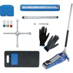 Bgs technic - kit pneus pour changement de roues avec cric rouleur 1, 5 t 10 pièces Bgs technic - kit pneus pour changement de roues avec cric rouleur 1, 5 t 10 pièces
