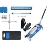 Bgs technic - bgs kit de service de changement de roue avec cric de man?uvre 2, 5 t 10 pi�ces - 9681