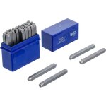 Bgs lettres a frapper jeu de 27 lettres - choisissezici : 04 mm