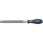 Lime d'atelier demi - ronde calibre3 200mm bgs 6555