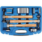 Bgs technic - marteaux et tas de carrossier bgs pro - mallette 7 outils Bgs technic - marteaux et tas de carrossier bgs pro - mallette 7 outils