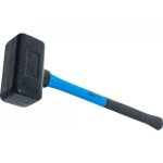 Massette sans rebond bgs technic 480 mm avec poignee en plastique
