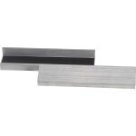 Mors de protection pour étau aluminium largeur 125 mm 2 pièces bgs 9282 Mors de protection pour étau aluminium largeur 125 mm 2 pièces bgs 9282