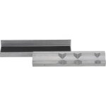 Bgs technic - mors de protection pour étau aluminium largeur 125 mm 2 pièces bgs 9284 Bgs technic - mors de protection pour étau aluminium largeur 125 mm 2 pièces bgs 9284