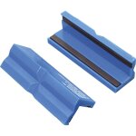 Bgs technic - mors de protection pour tau matire plastique largeur 100 mm 2 pices bgs 9796