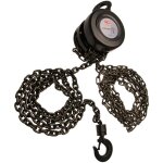 Bgs technic - palan  chane hauteur de levage 2, 5 m capacit 1 t