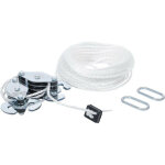 Bgs technic - palan leger a corde levee 180 kg