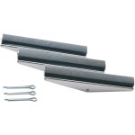 Bgs technic - pierres de rechange pour art. 1157 m�choires 100 mm k 280 3 pi�ces bgs 1257