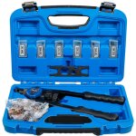 Bgs technic - pince grand modele pour la pose de rivets ecrous, inserts filetes - m3 a m10