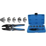 Bgs technic - pince  sertir avec 5 paires de mchoires