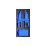 Insert de servante d'atelier 1 / 3, vide pour art. 4026