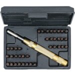 Bgs do it yourself - pointeau automatique, lettres et chiffres a frapper de 4 mm Bgs do it yourself - pointeau automatique, lettres et chiffres a frapper de 4 mm