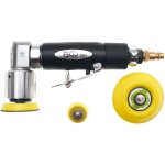 Bgs technic - bgs ponceuse pneumatique / excentrique / angulaire / polisseuse - 3291