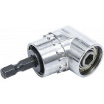 Porte embout angulaire a renvoi d'angle 6 pans 1 / 4
