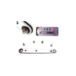 Pro + cl  cliquet ultra - plate avec embouts - bgs technic