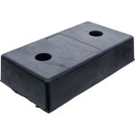 Bgs technic - protection de rampe de chargement / tampon anticollision pour camions