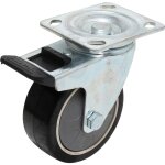 Bgs technic - roulette de direction pour servante d'atelier art. 4111, 4113, 4114