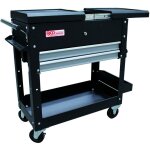Bgs technic - servante d'atelier 2 tiroirs extension horizontale