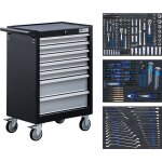 Bgs technic - servante d'atelier 7 tiroirs avec 263 outils