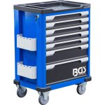 Bgs technic - servante d'atelier 7 tiroirs vide