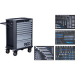 Bgs technic - servante d'atelier 8 tiroirs avec 296 outils Bgs technic - servante d'atelier 8 tiroirs avec 296 outils
