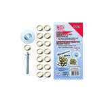 Set oeillet d'installation, 103 pc.