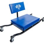 Sige d'atelier  roulettes extra - plat