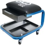 Bgs technic - si�ge d'atelier � roulettes avec tiroir