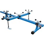 Bgs technic - support moteur avec traverse transversale 400 - 1400 mm 500 kg