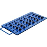 Bgs technic - tableau de rangement magn�tique avec carr� m�le pour 36 douilles 6, 3 mm (1 / 4') / 10 ...