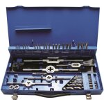 Bgs technic - tarauds filieres 3 a 12 mm bgs - coffret 44 pcs - acier hss - g