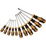 Bgs do it yourself - tournevis torx perces t6 - 7 - 8 - 9 - 10 - 15 - 20 - 25 - 27 - 30 - 40 bgs