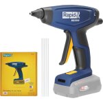 Bgx500 - pistolet  colle  batterie 18v 900g / h, rparation, dcoration et travaux - sans fil - pour ...