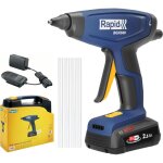 Bgx500 - pistolet � colle � batterie 18v 900g / h, r�paration, d�coration et travaux - sans fil - pour ...