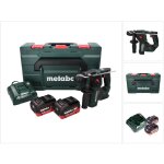Metabo bh 18 ltx bl 16 perceuse � percussion sans fil 18 v 1, 3 j sds - plus brushless + 2x batteries ...