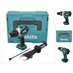 Bhp 458 zj perceuse visseuse � percussion sans fil 18 v li - ion + makpac 2 - sans batterie, sans chargeur ...