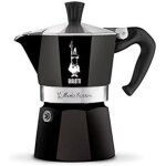 Bialetti - 4951 moka express machine � expresso pour tasse, aluminium, noir