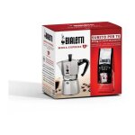 Bialetti - cafetiere italienne + 1 caf perfetto moka classico moka - 3 tasses - 0, 30 l - paquet de ...