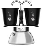 Bialetti - cafetire italienne 2 tasses 0. 1l inox 0007310