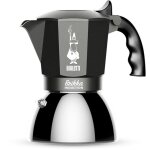 Bialetti - cafetière italienne 4 tasses noir 0007317 Bialetti - cafetière italienne 4 tasses noir 0007317