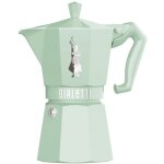 Bialetti - cafeti�re italienne 6 tasses vert pastel 0009058