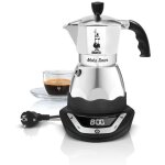 Bialetti - cafeti�re italienne �lectrique 3 tasses - moka timer