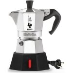 Bialetti - cafetière italienne moka express i love coffee 3 tasses inox Bialetti - cafetière italienne moka express i love coffee 3 tasses inox