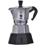 Bialetti - cafeti�re italienne moka express i love coffee 3 tasses inox